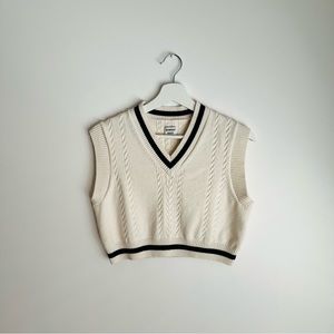 Aritzia : Sunday Best Knit Vest